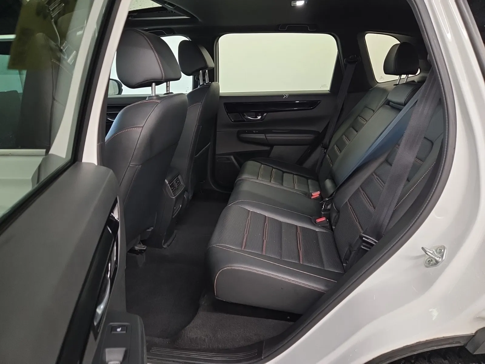 Rear Interior Photo