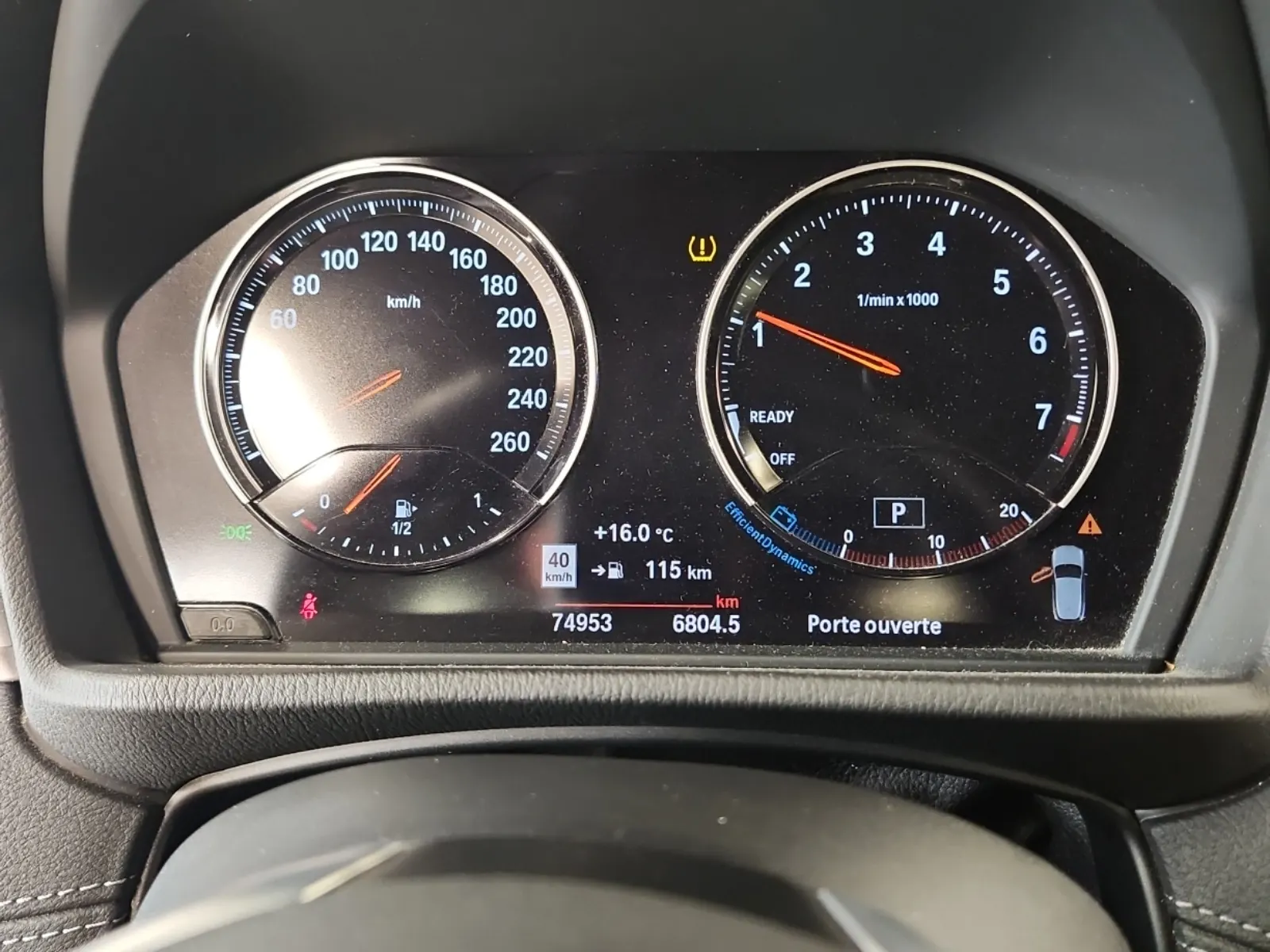 Odometer Photo
