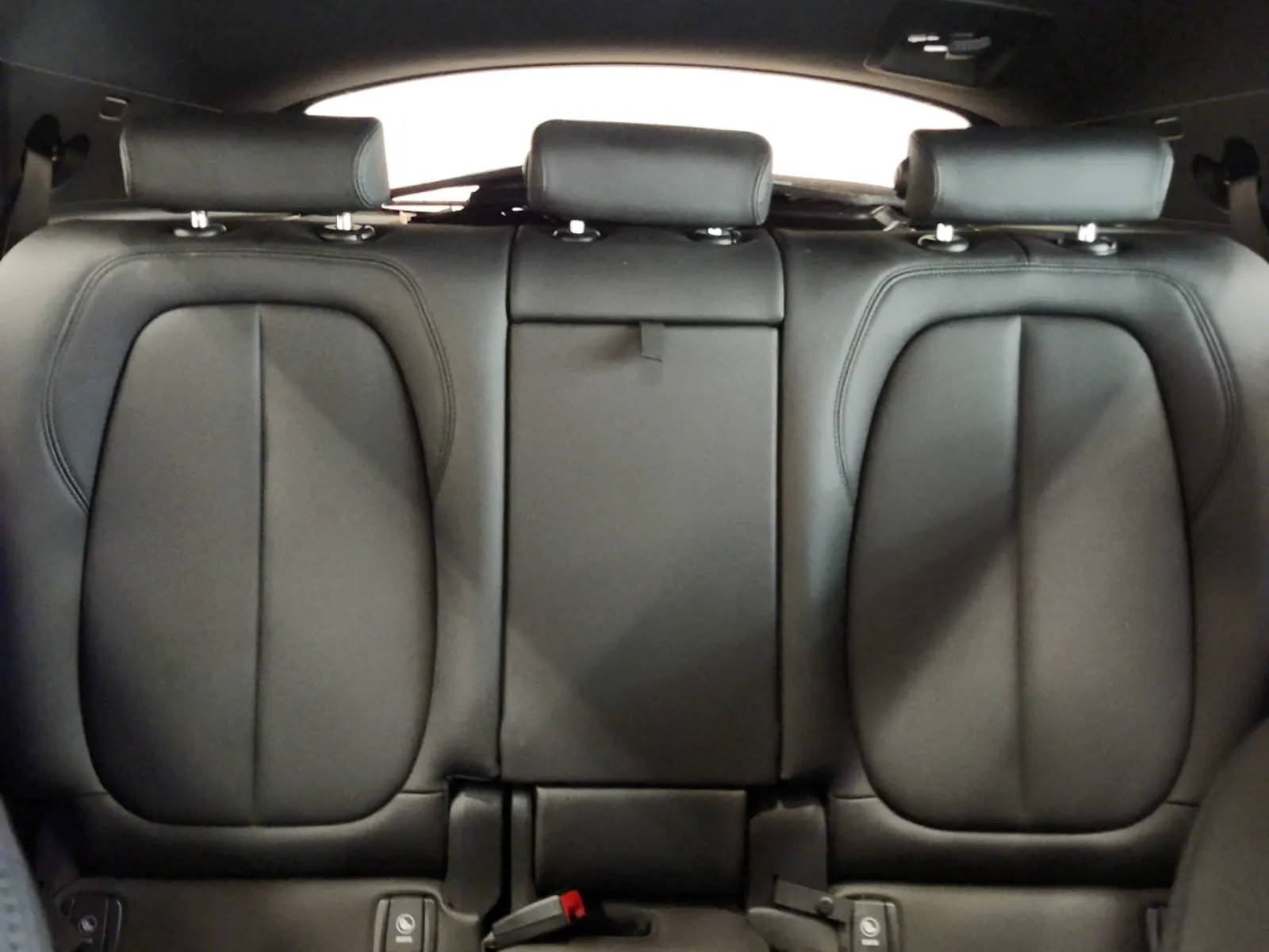 Rear Interior Photo