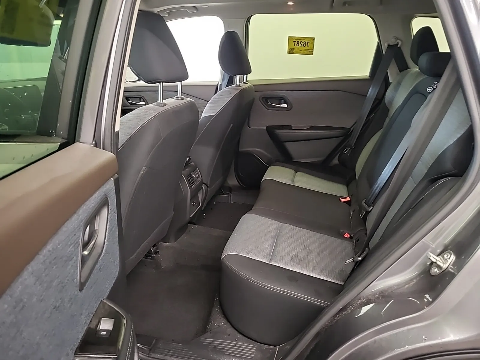 Rear Interior Photo