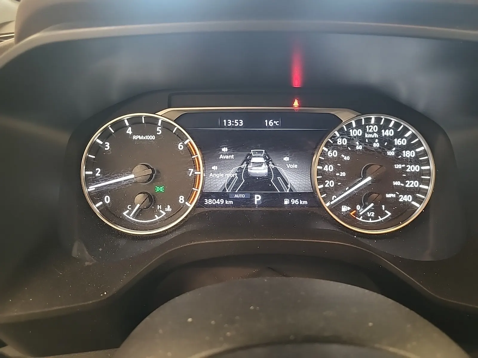 Odometer Photo