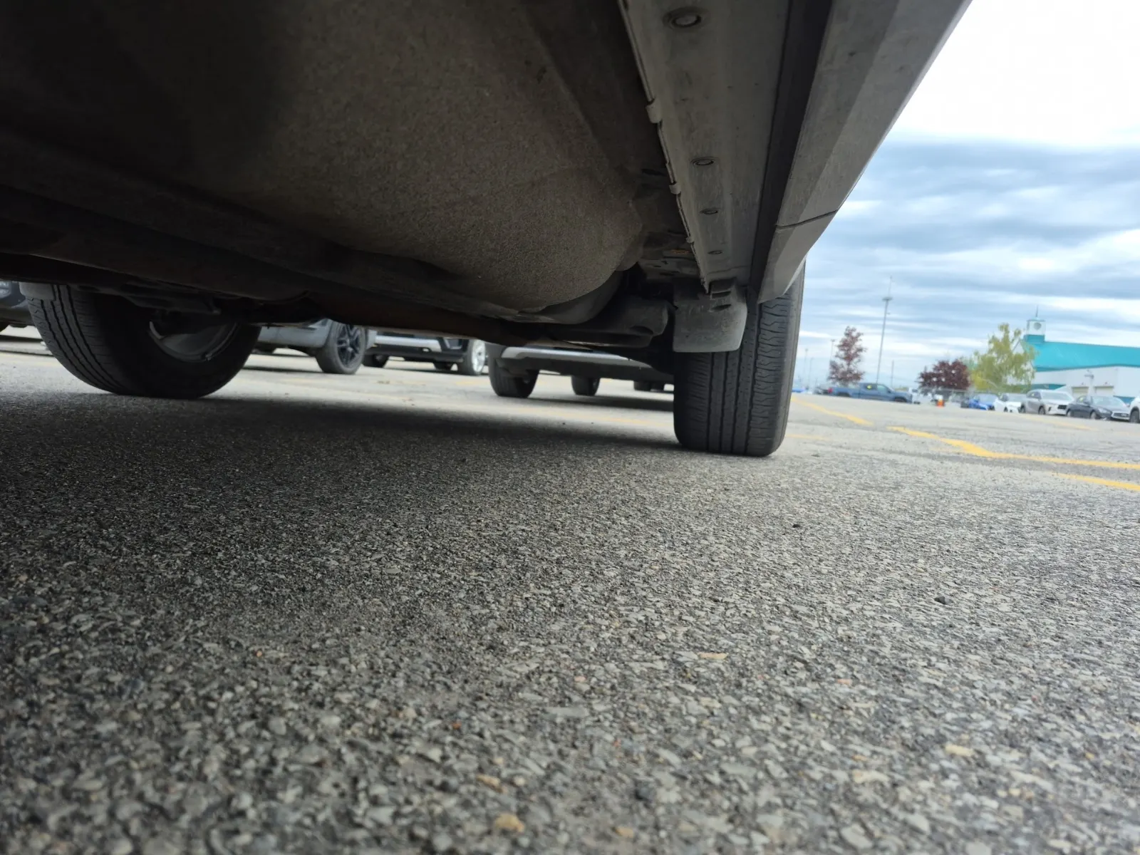 Undercarriage - Driver Photo