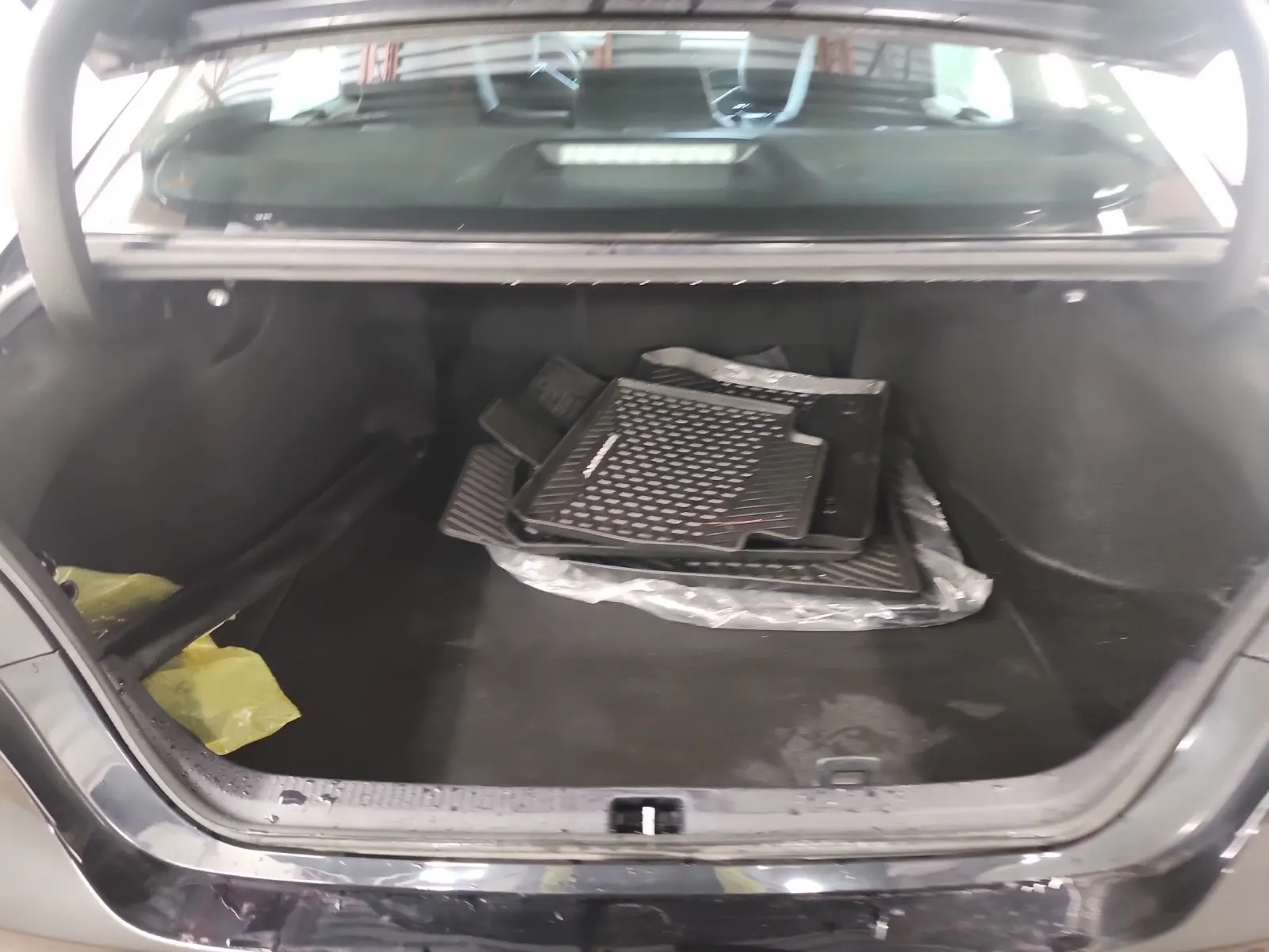 Cargo Area Photo