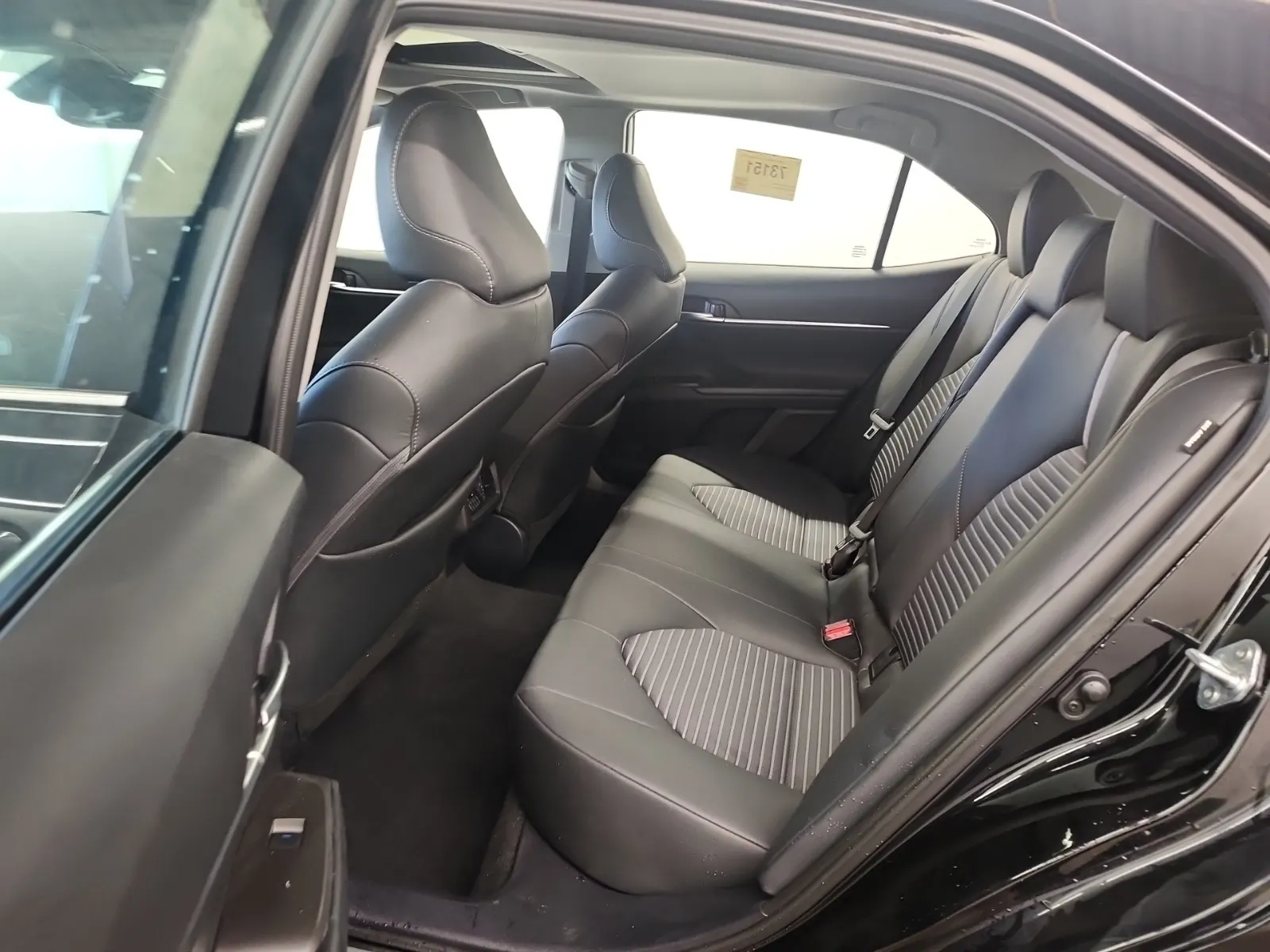 Rear Interior Photo