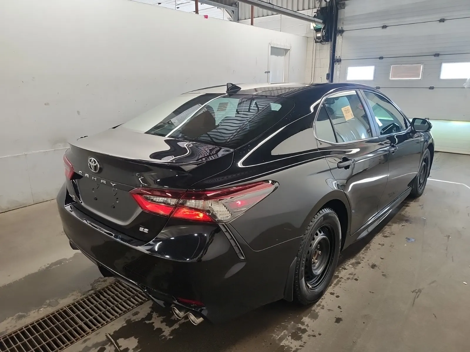 Passenger Rear 3/4 Photo