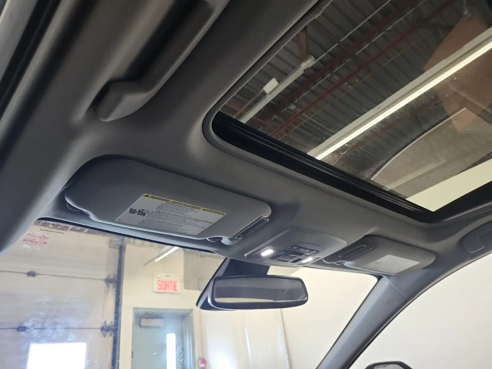Interior Roof Photo