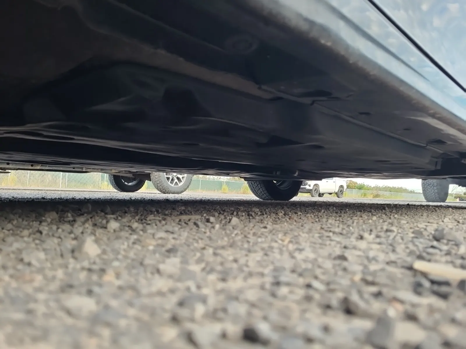 Undercarriage - Driver Photo