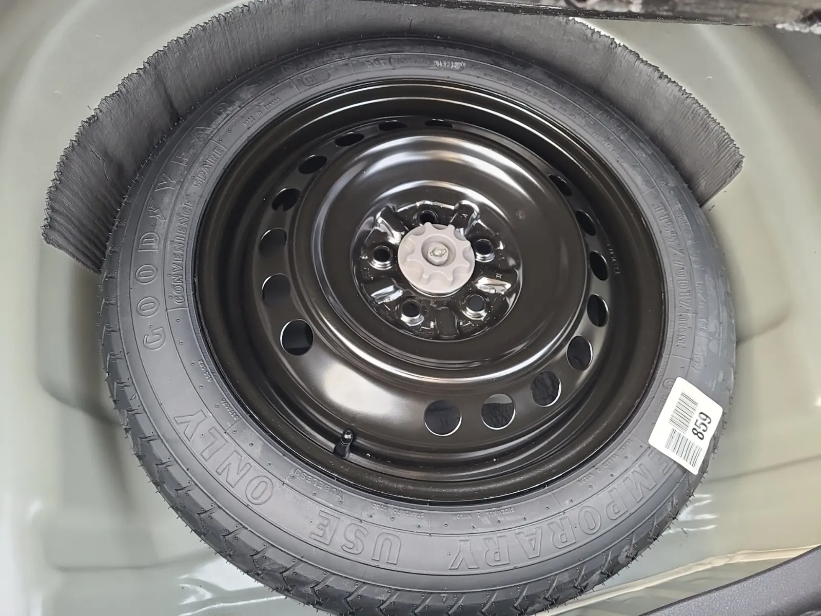 Spare Tire & Wheel Photo