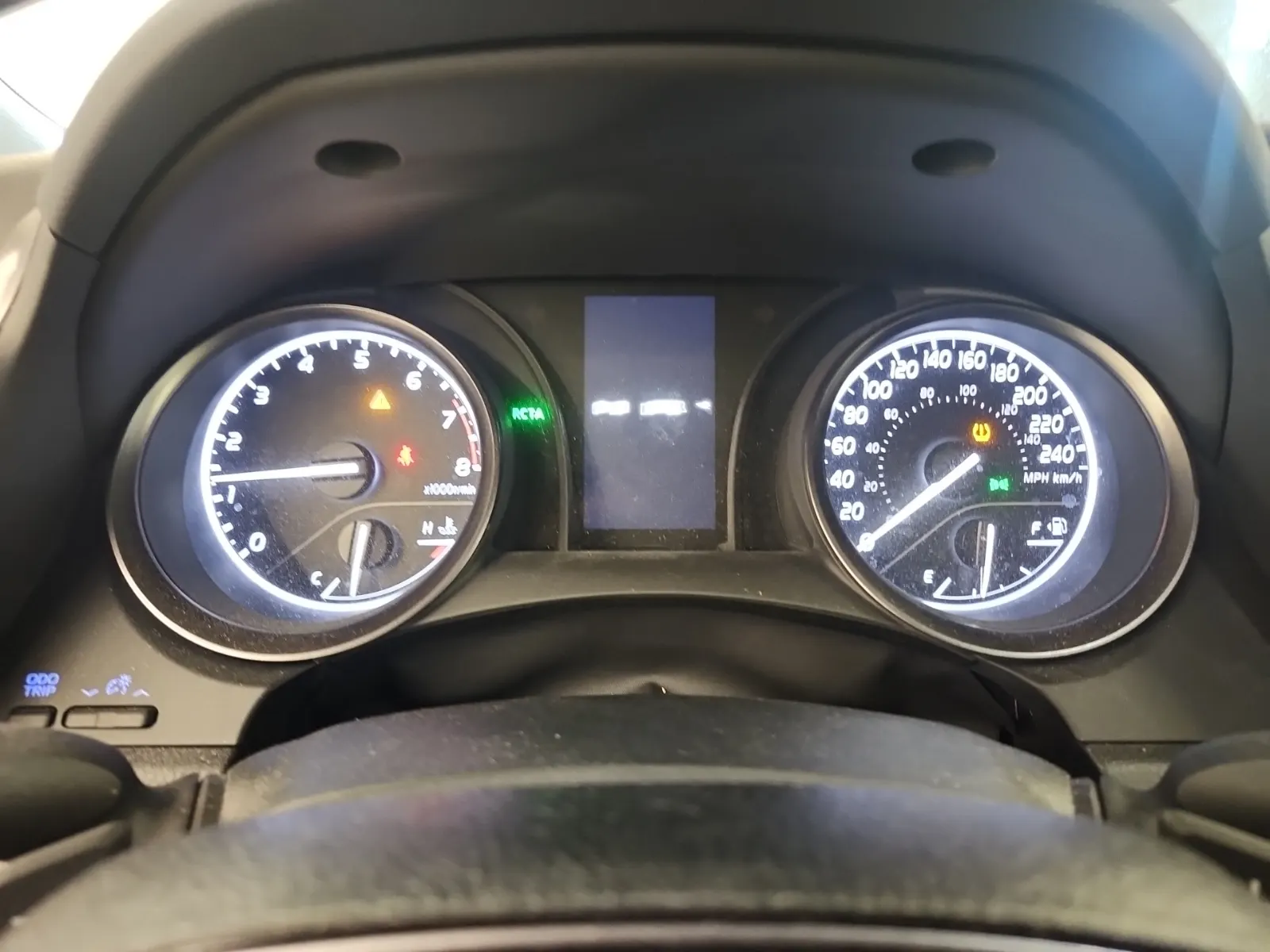 Odometer Photo