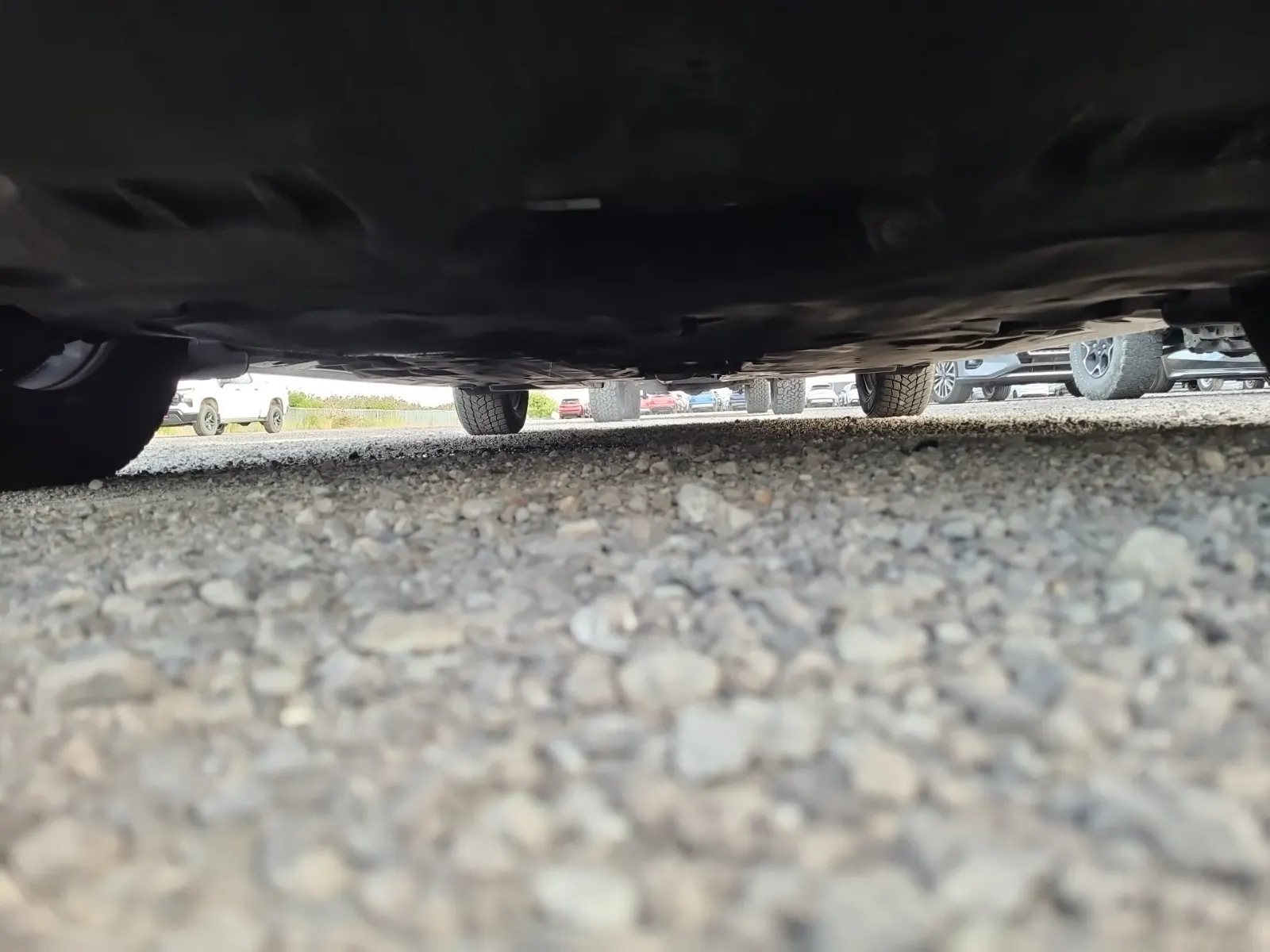 Undercarriage - Front Photo