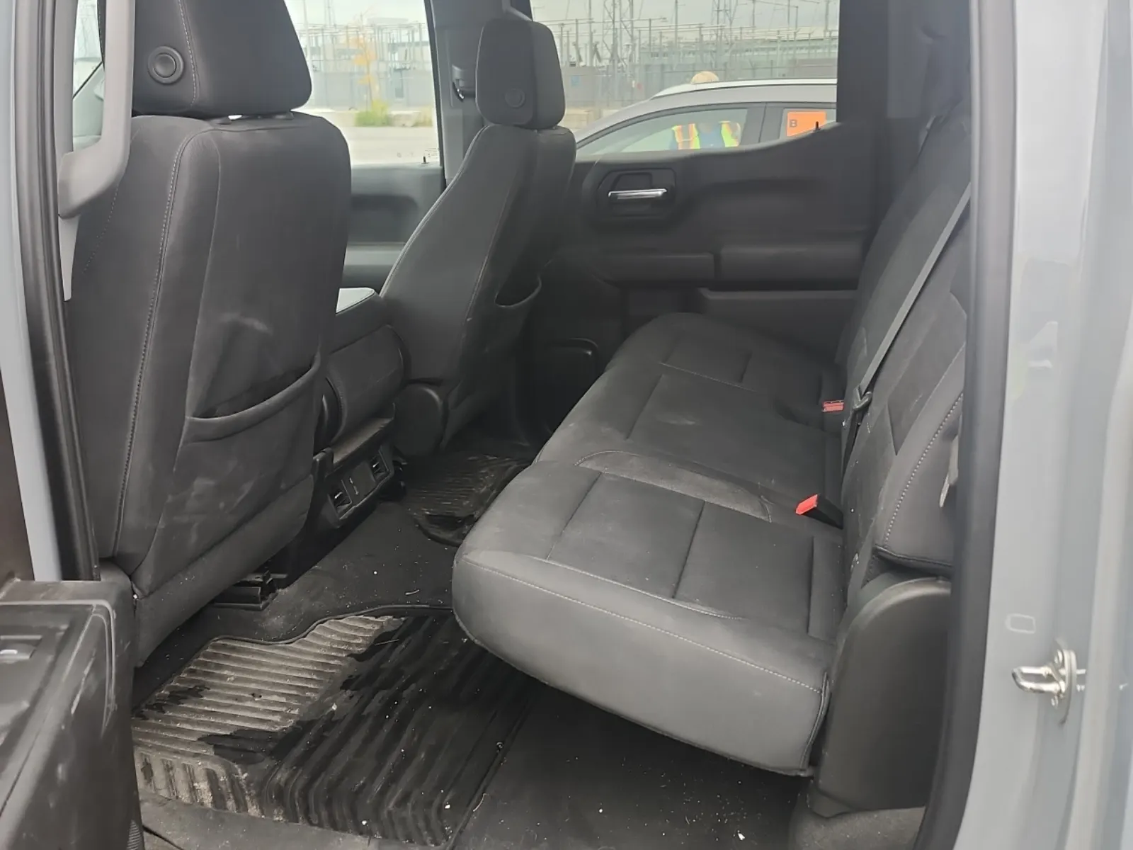 Rear Interior Photo