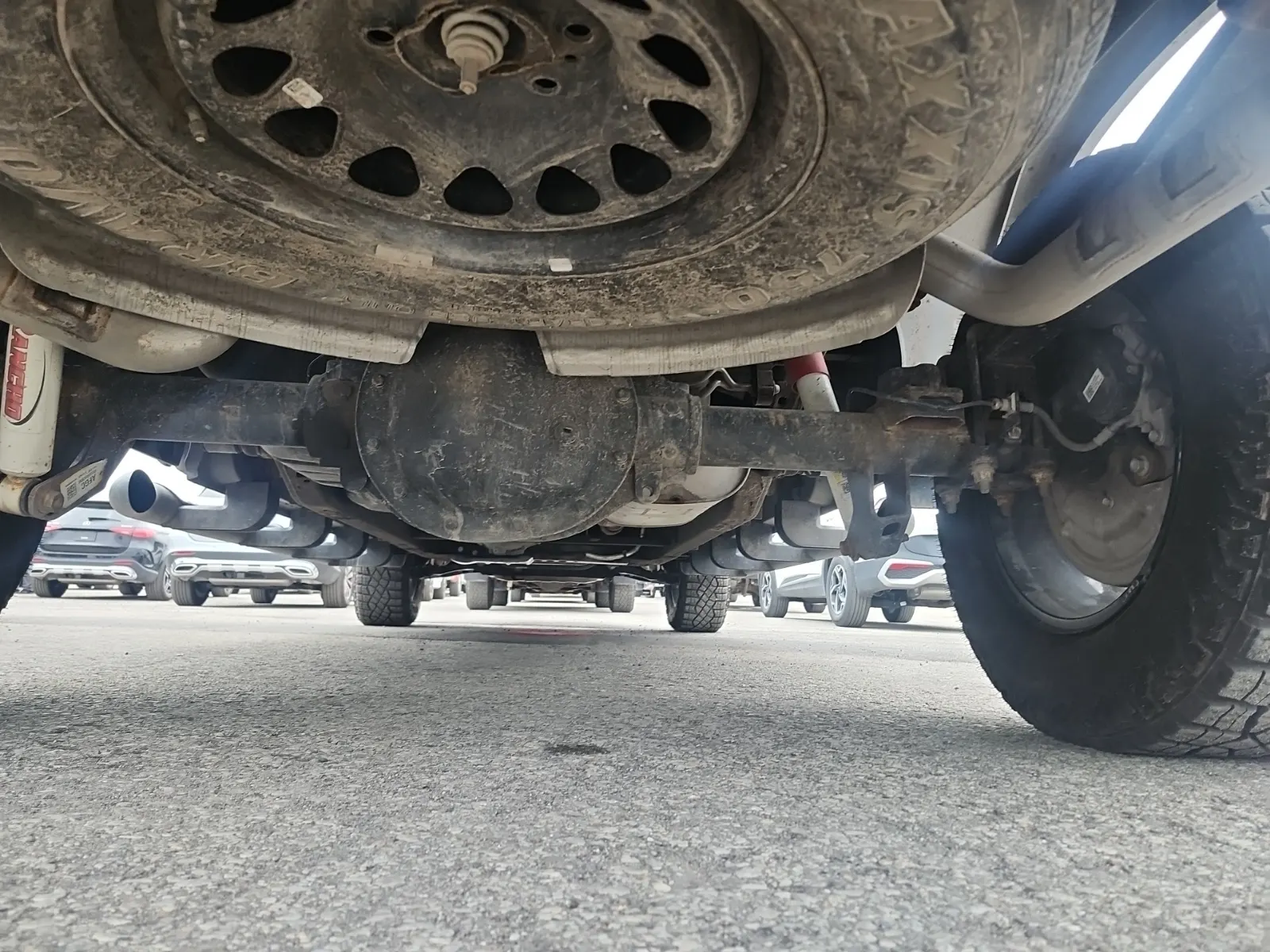 Undercarriage - Rear Photo