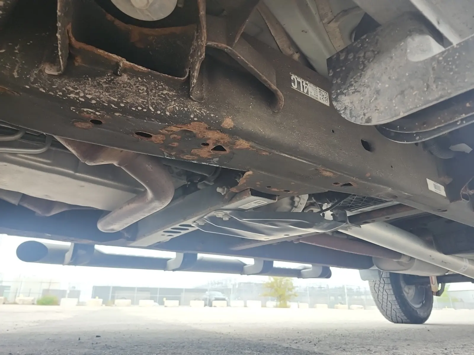 Undercarriage - Driver Photo
