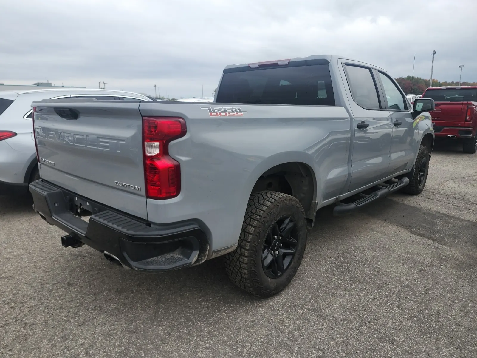 Passenger Rear 3/4 Photo