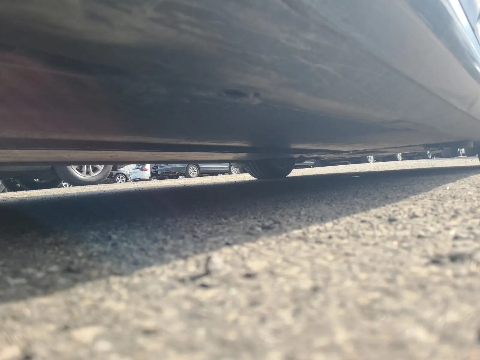 Undercarriage - Passenger Photo