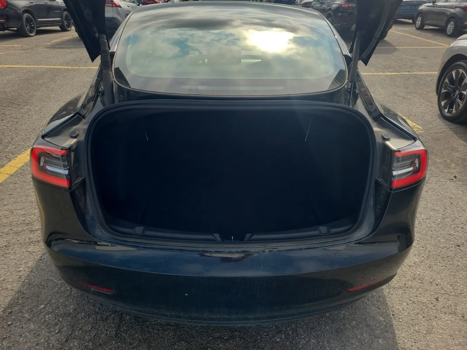 Cargo Area Photo