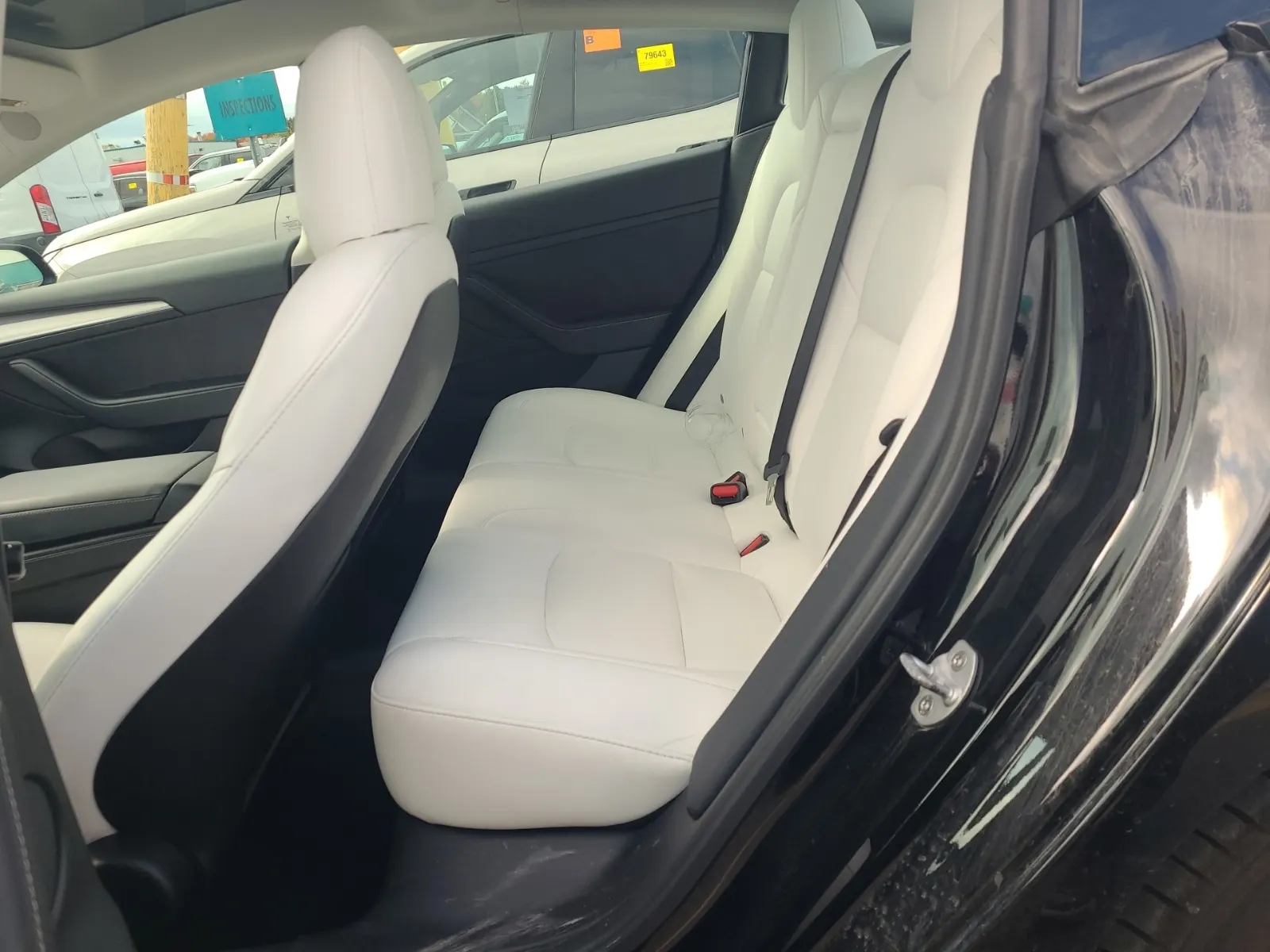 Rear Interior Photo