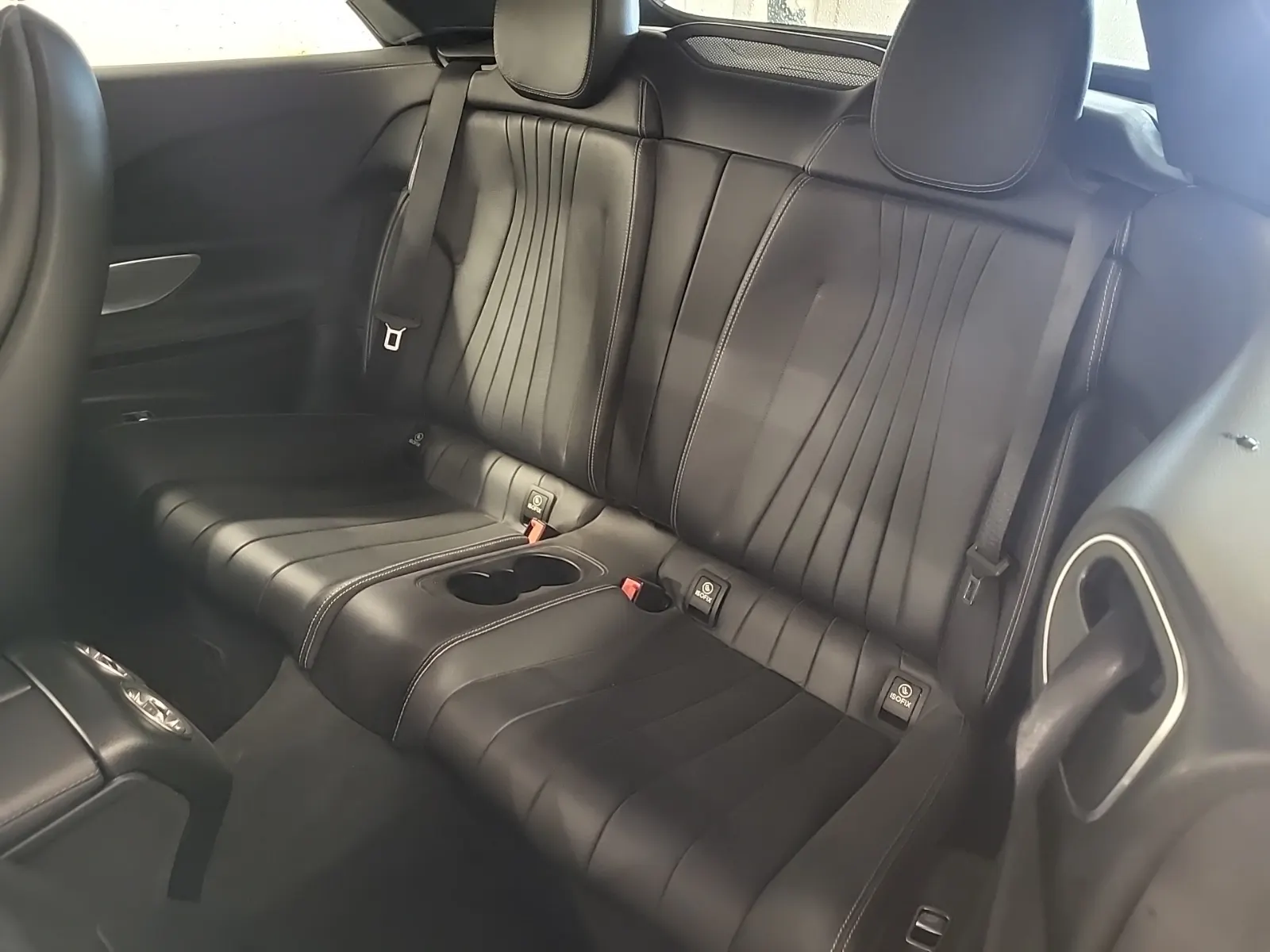 Rear Interior Photo