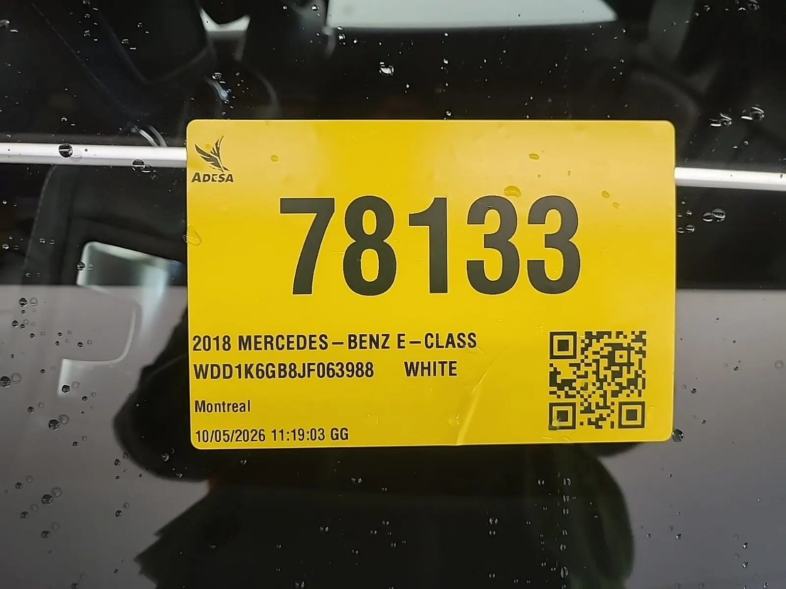 Inventory Label Photo