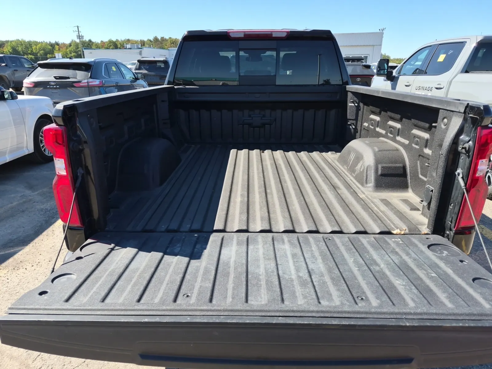 Cargo Area Photo