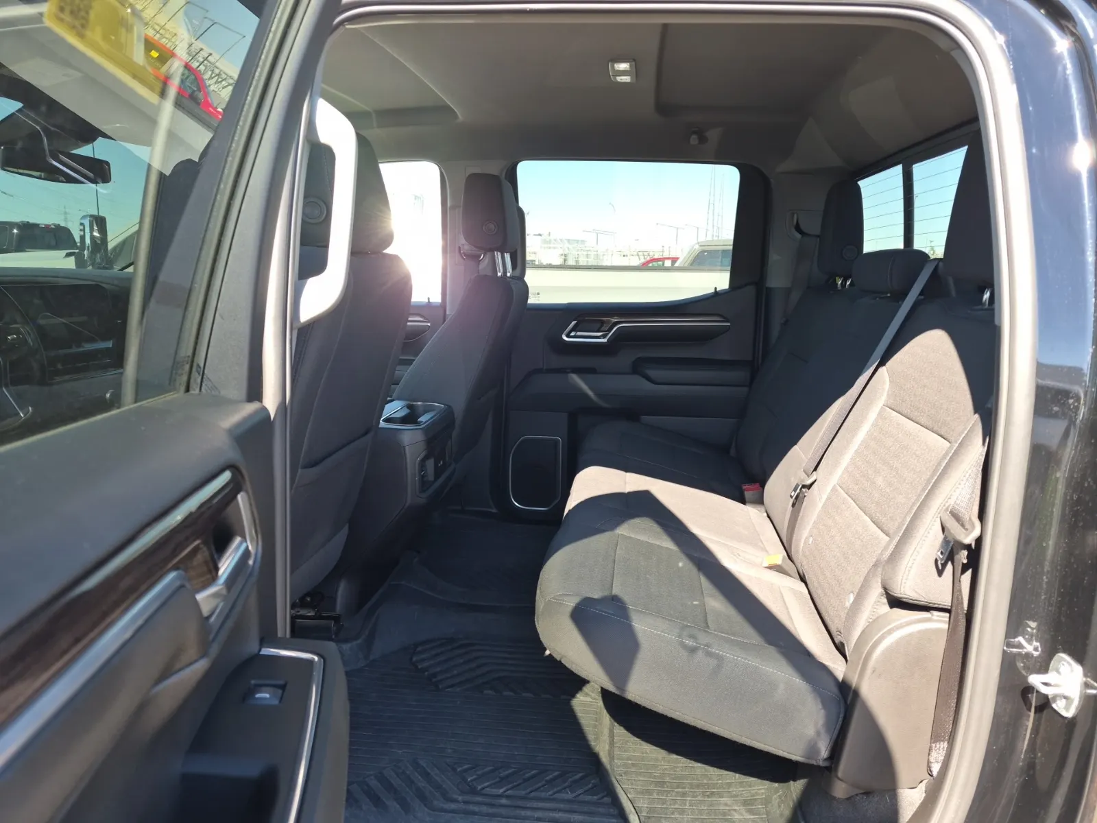 Rear Interior Photo