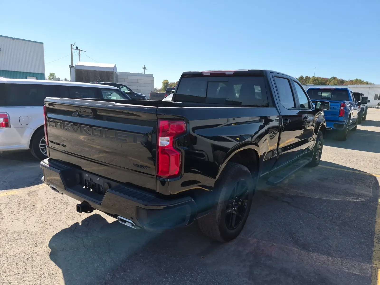 Passenger Rear 3/4 Photo