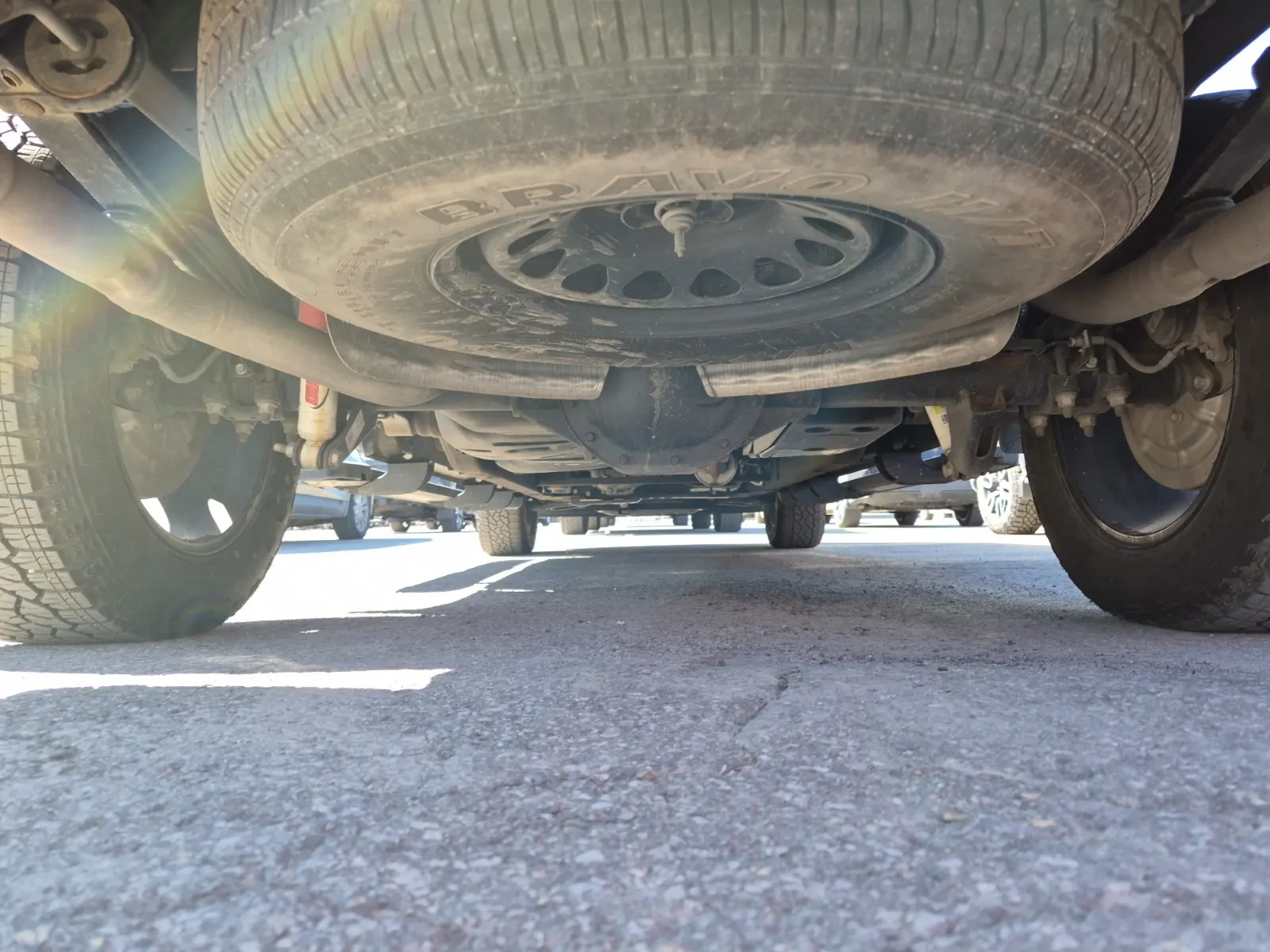 Spare Tire & Wheel Photo