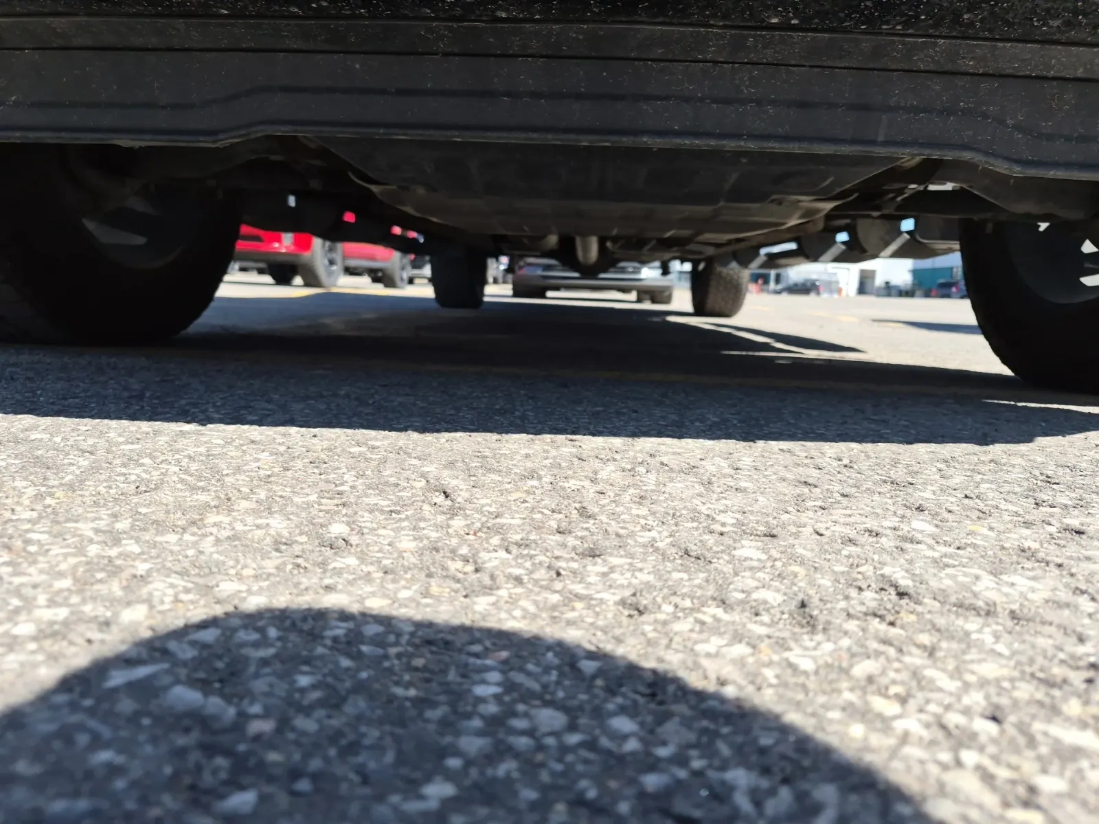 Undercarriage - Front Photo