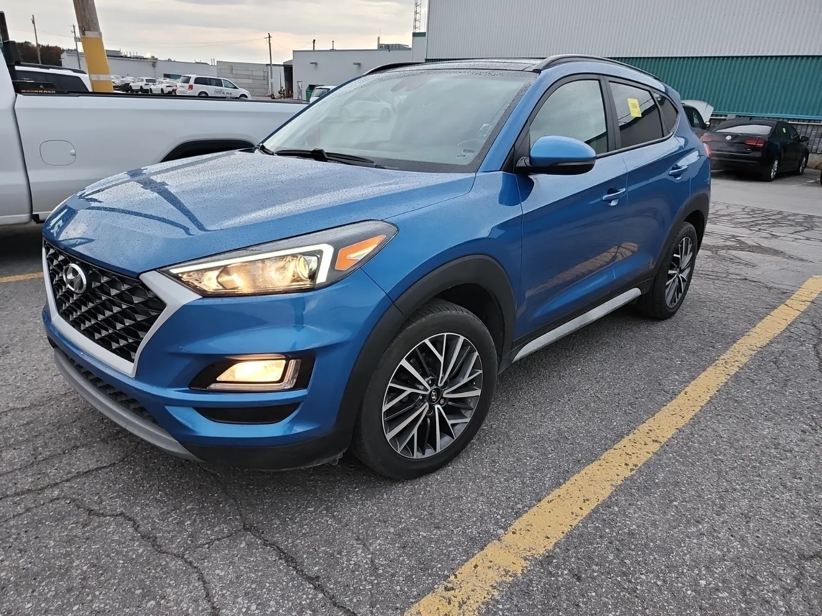 2021 Hyundai Tucson