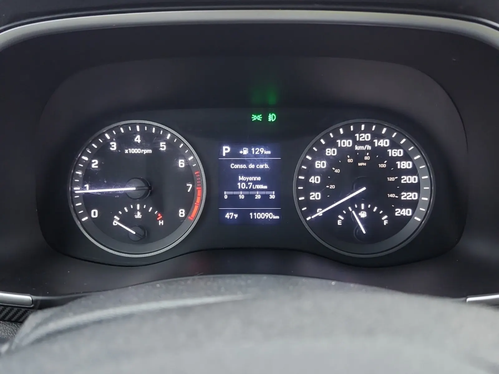 Odometer Photo
