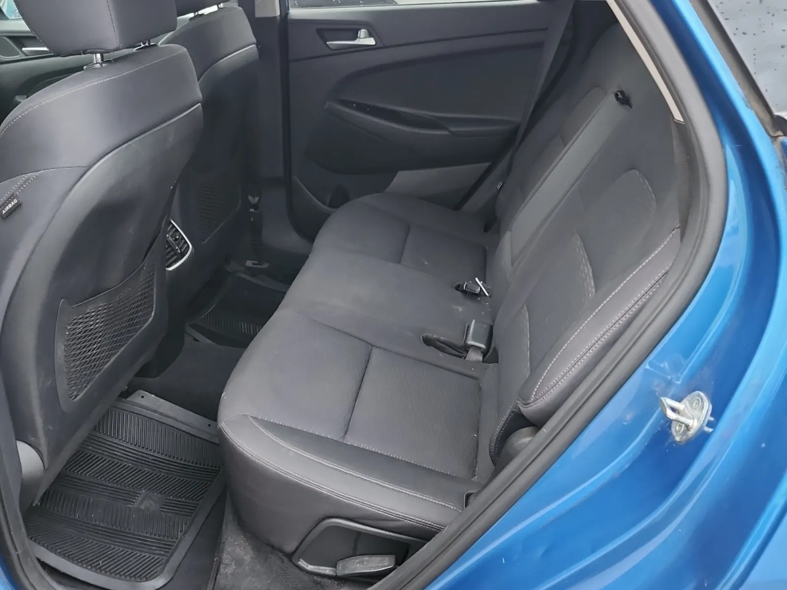 Rear Interior Photo