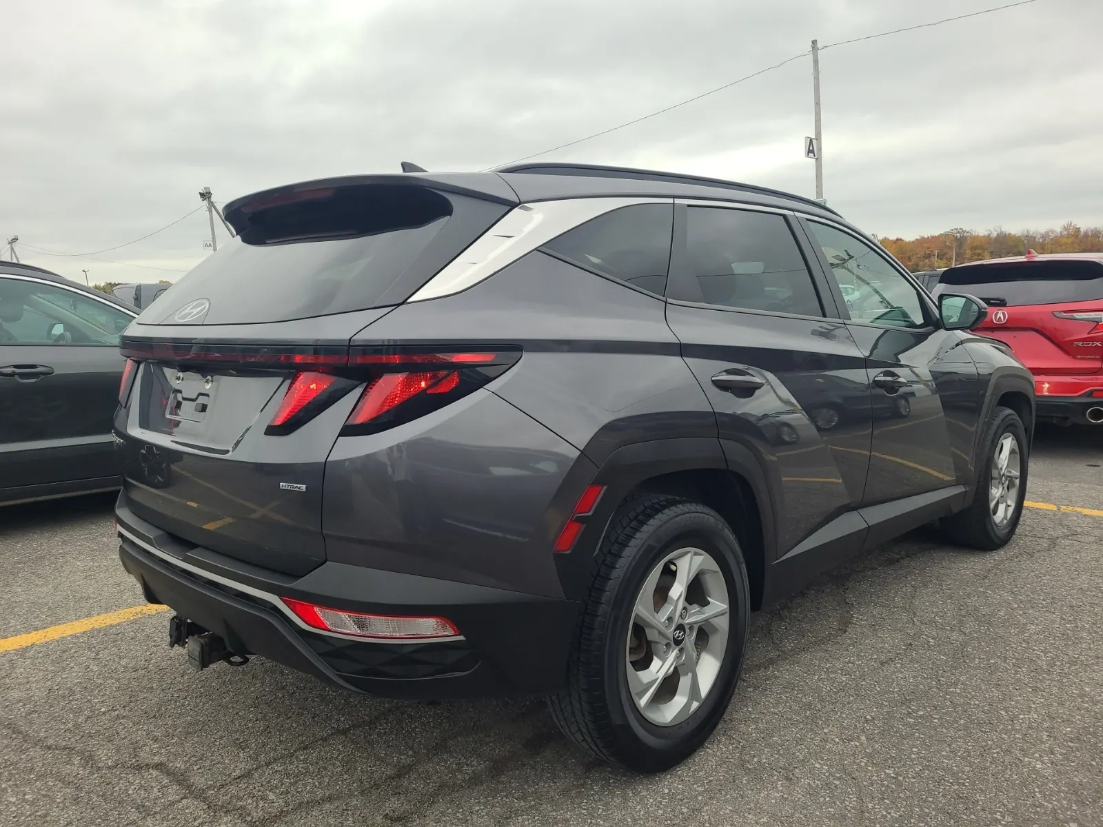 Passenger Rear 3/4 Photo
