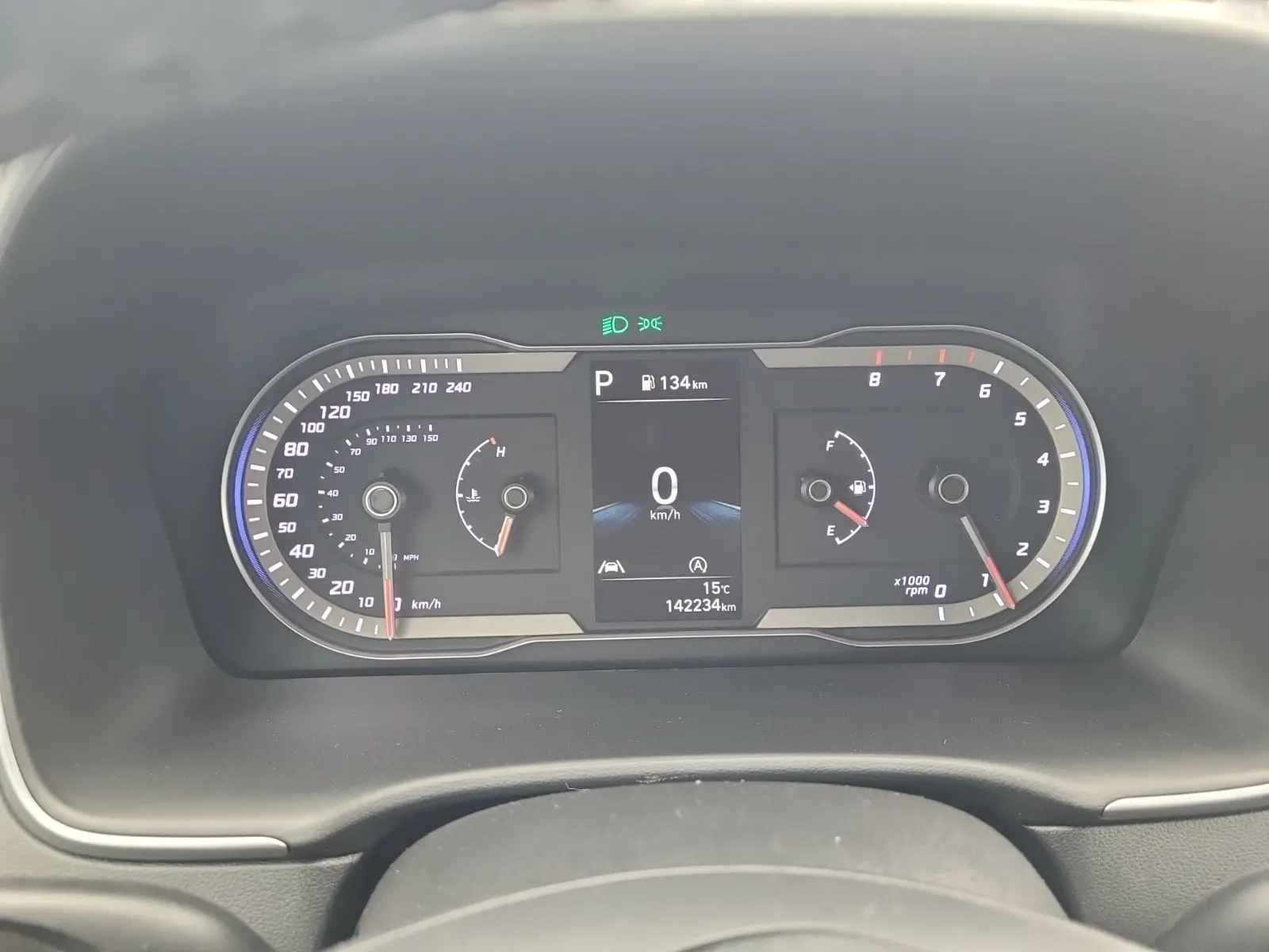 Odometer Photo