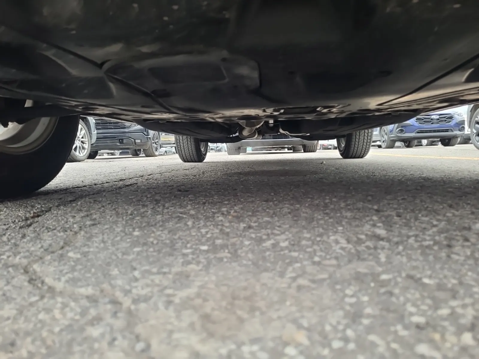 Undercarriage - Front Photo