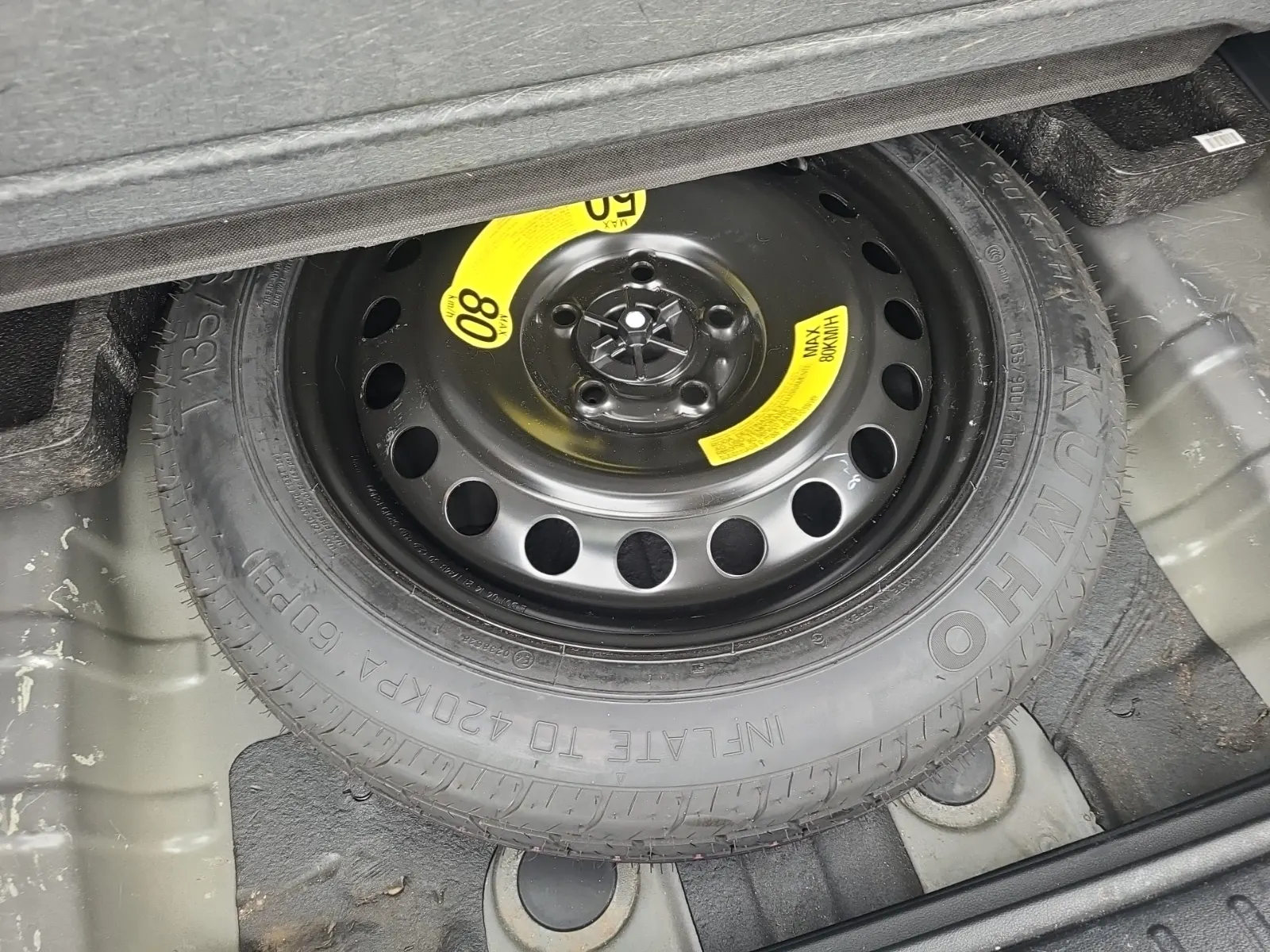Spare Tire & Wheel Photo