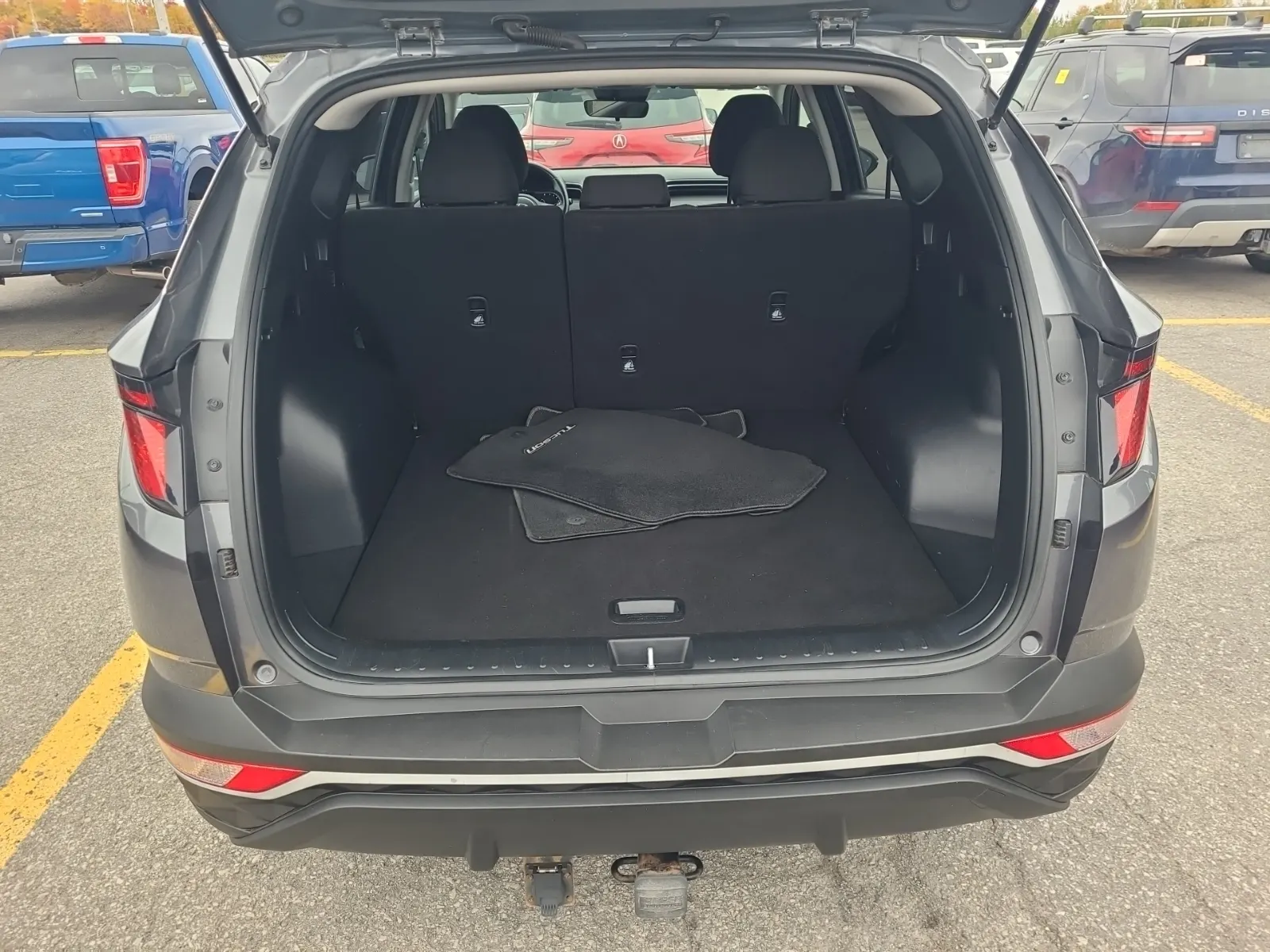 Cargo Area Photo