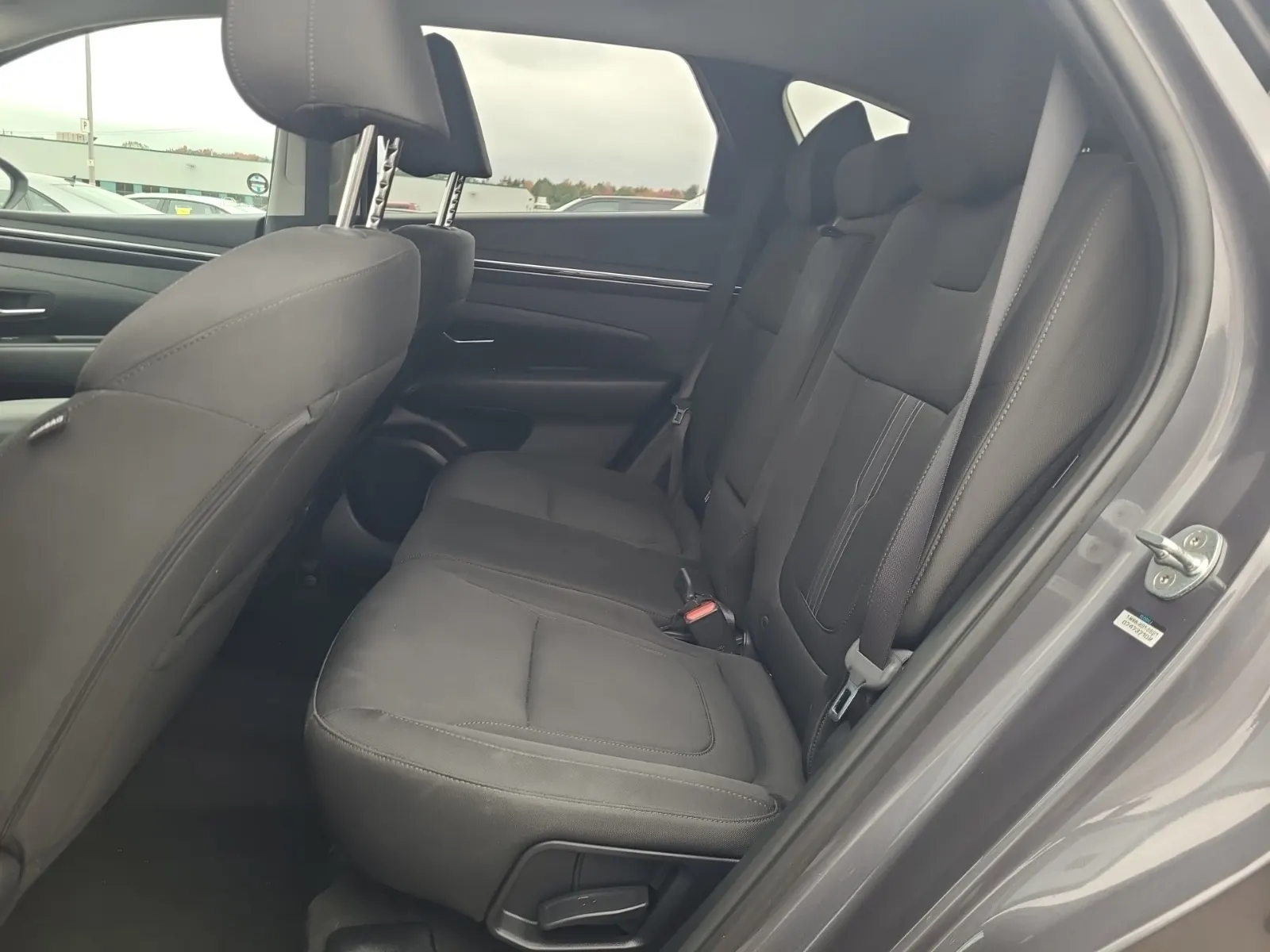 Rear Interior Photo