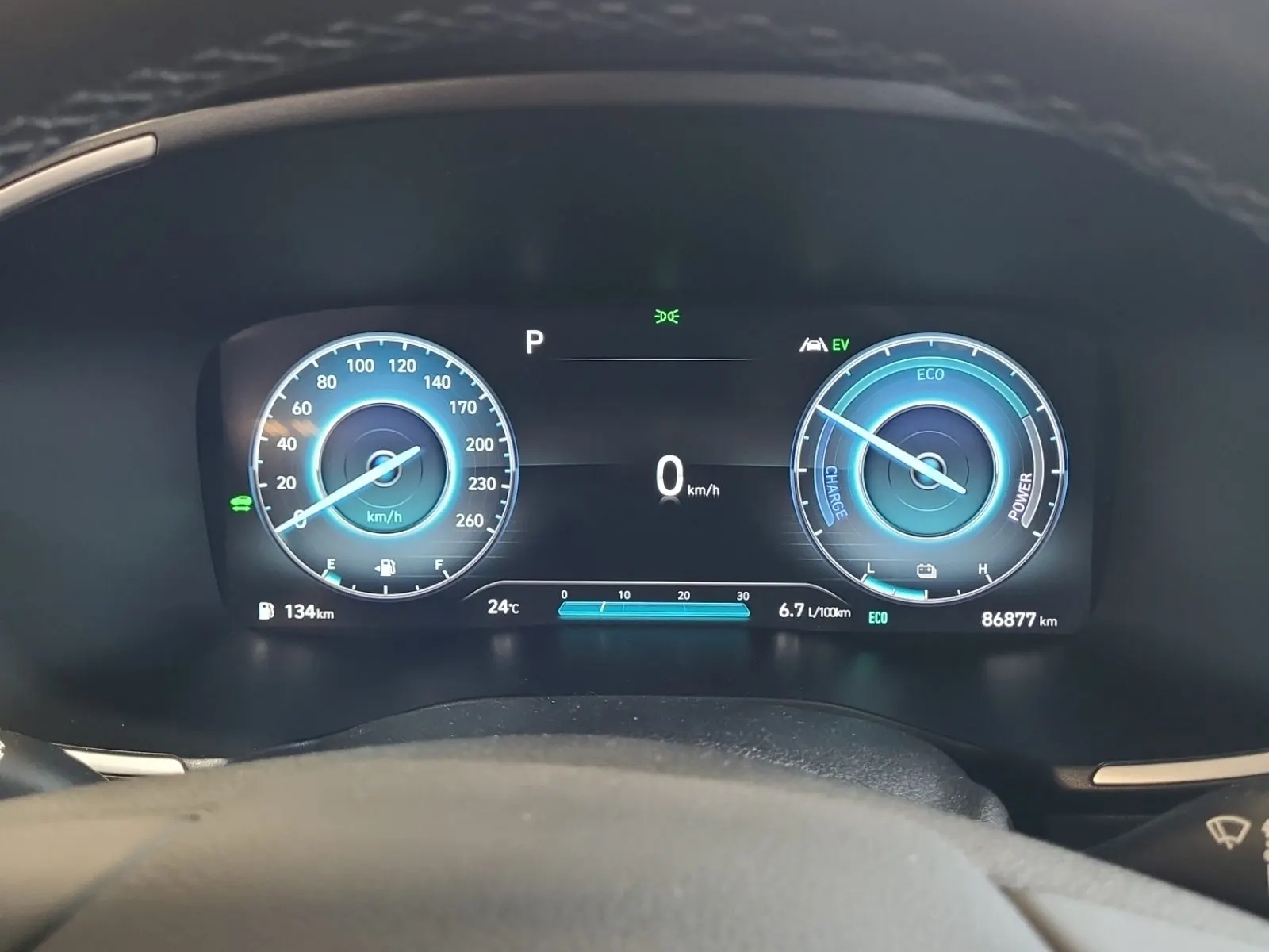 Odometer Photo