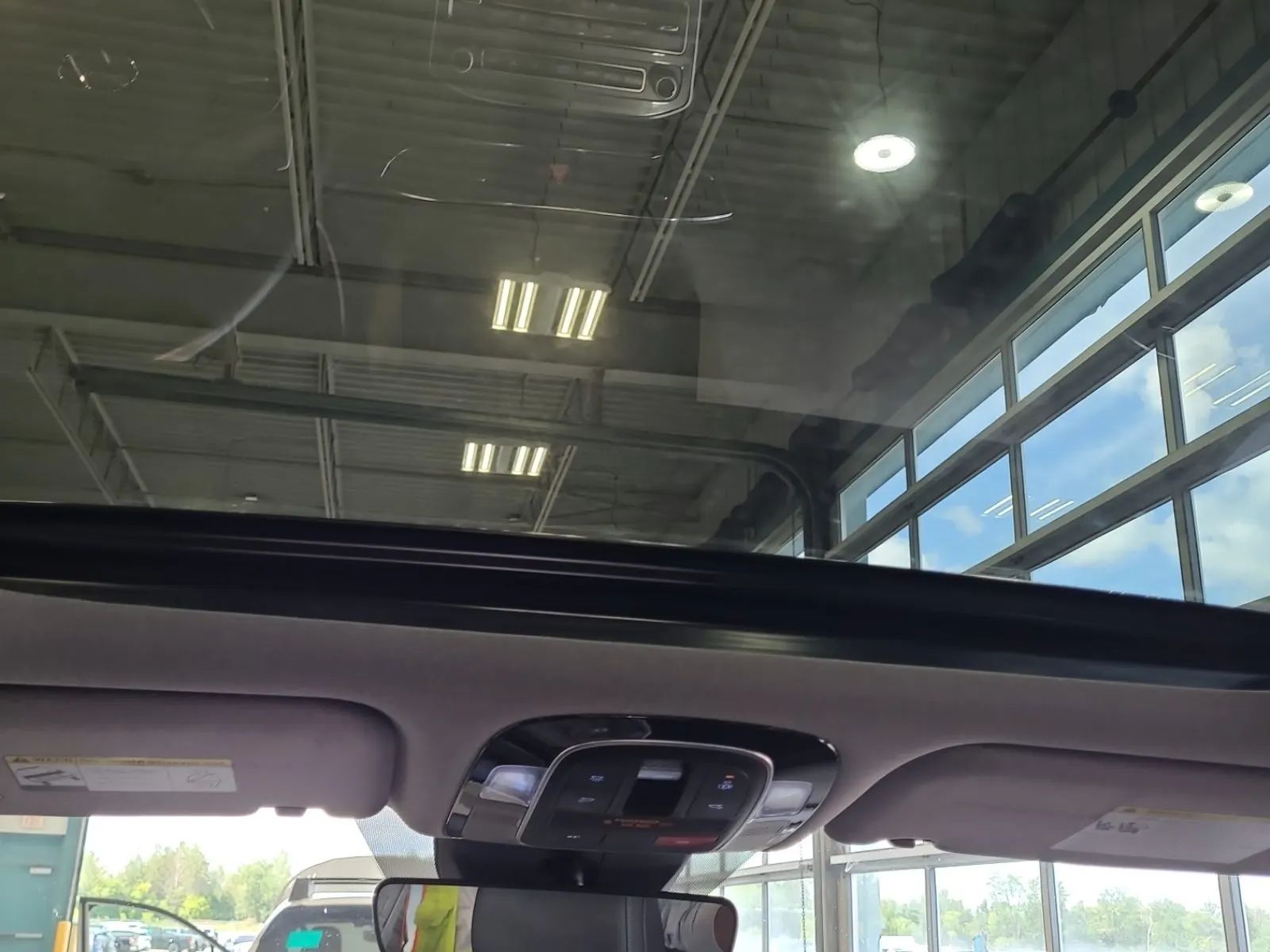 Interior Roof Photo
