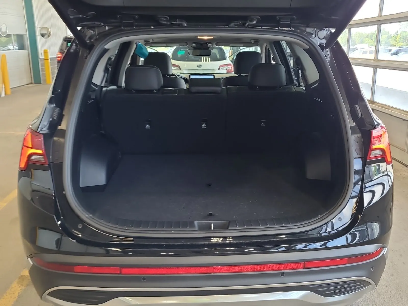 Cargo Area Photo