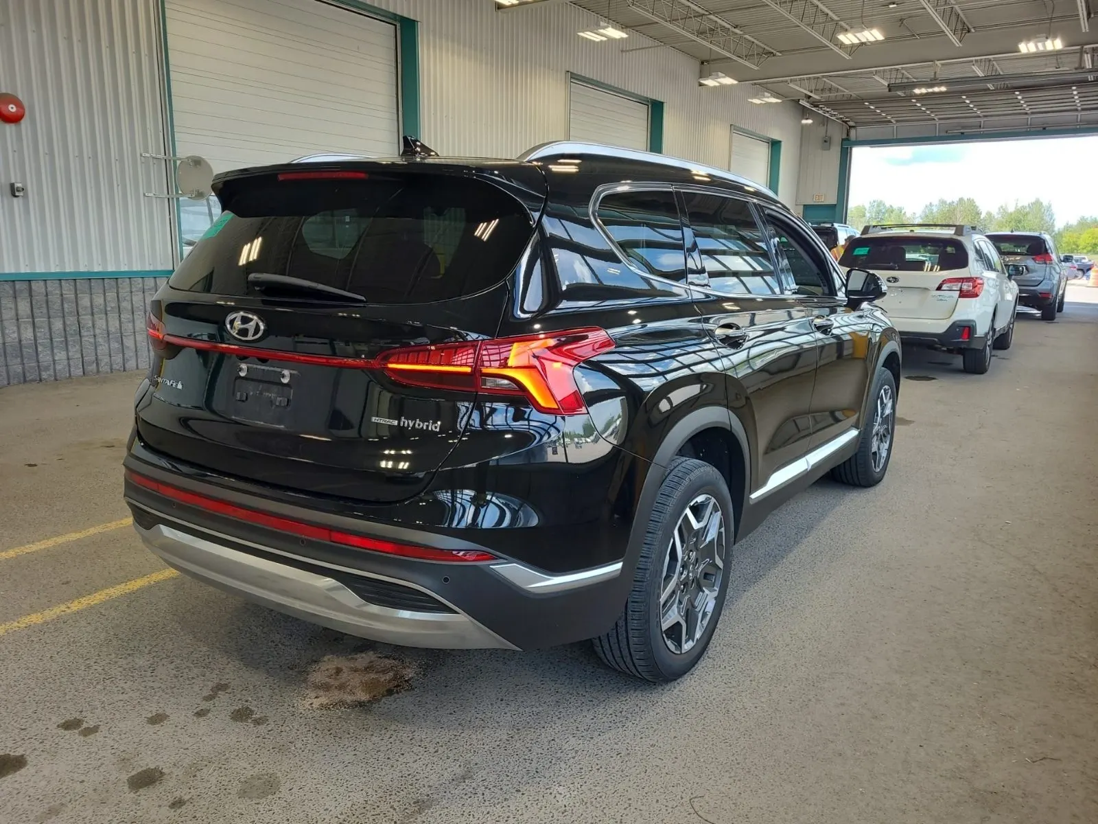 Passenger Rear 3/4 Photo