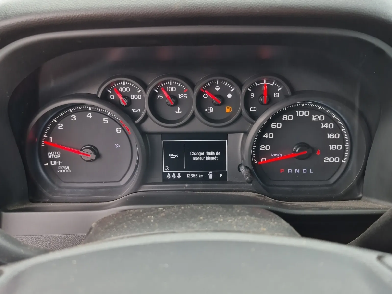 Odometer Photo