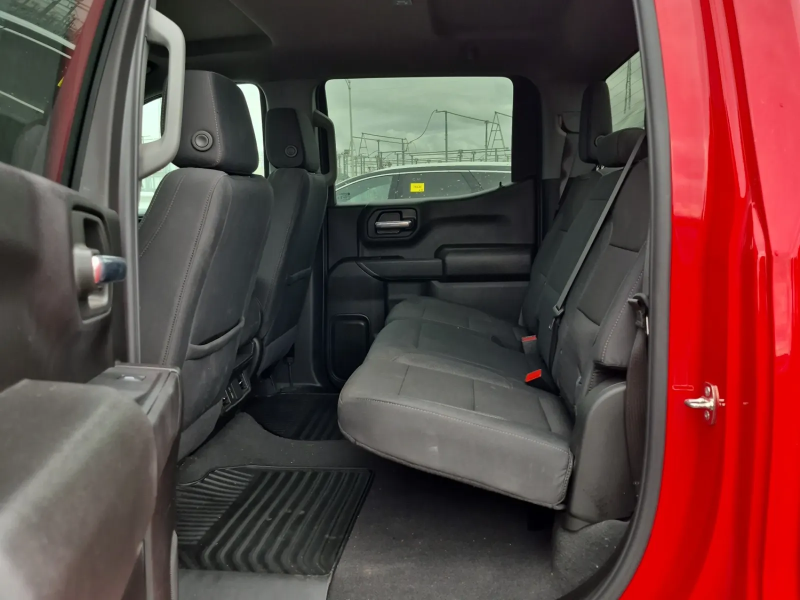 Rear Interior Photo