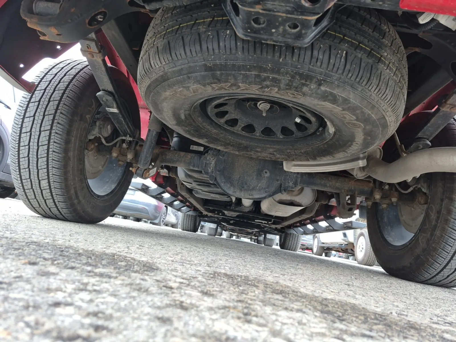 Spare Tire & Wheel Photo