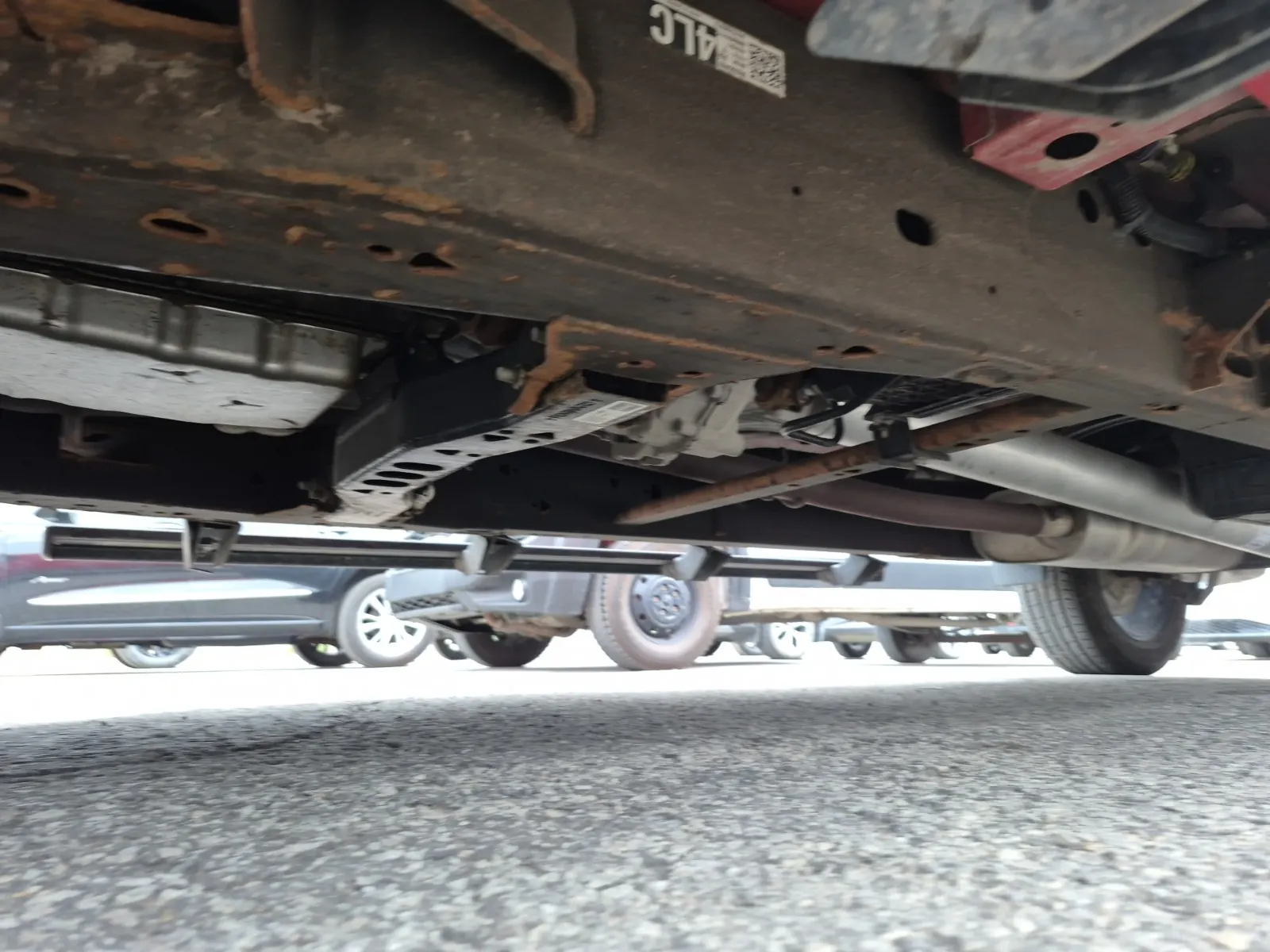 Undercarriage - Driver Photo