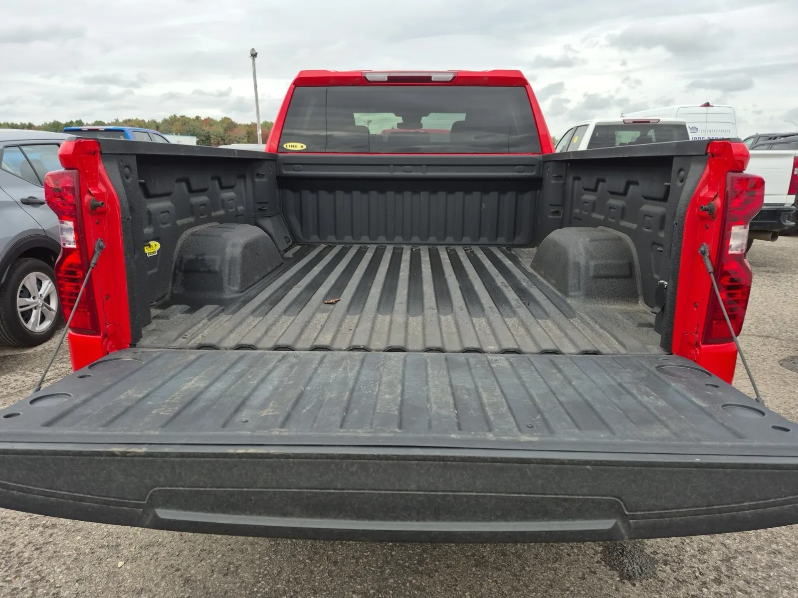 Cargo Area Photo