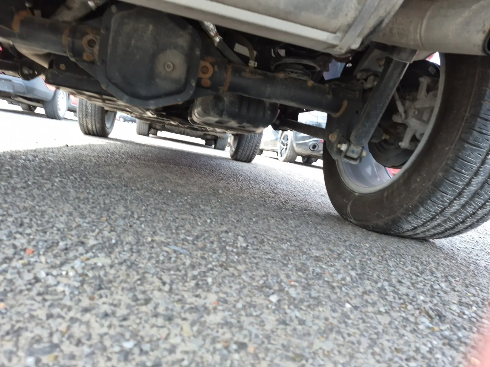 Undercarriage - Rear Photo