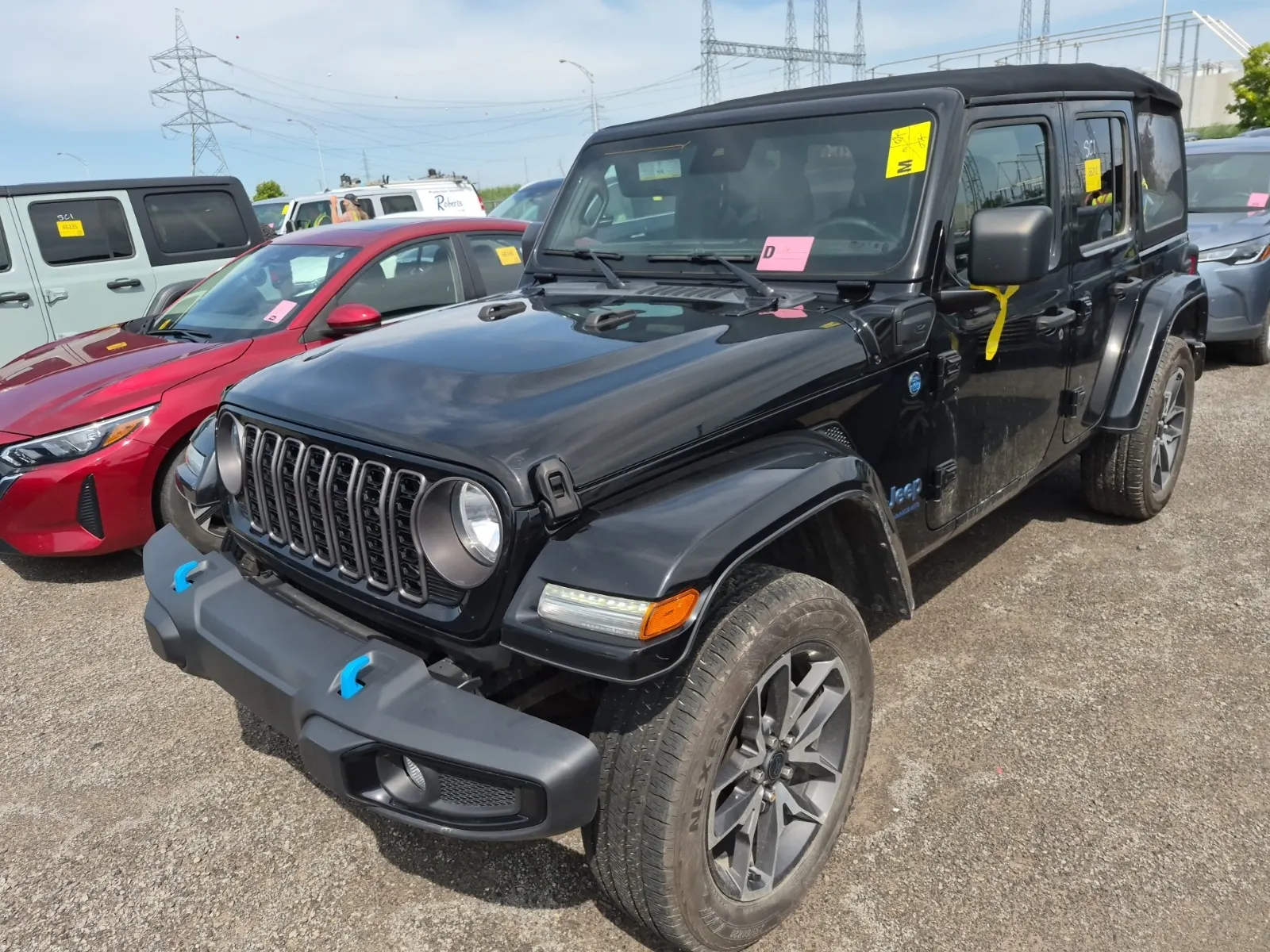 2024 Jeep Wrangler 4xe