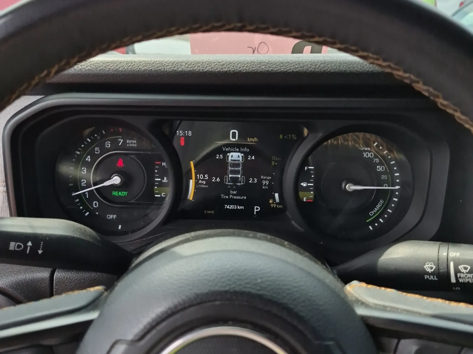 Odometer Photo