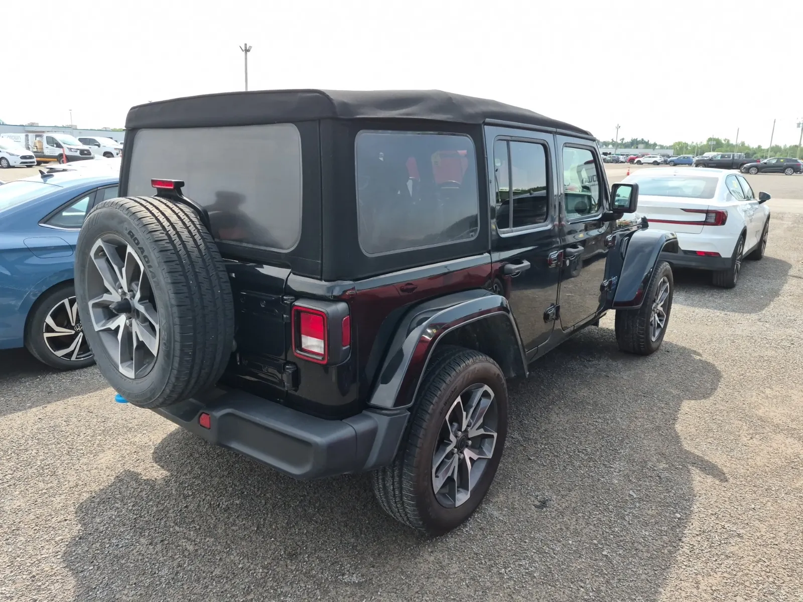 Passenger Rear 3/4 Photo